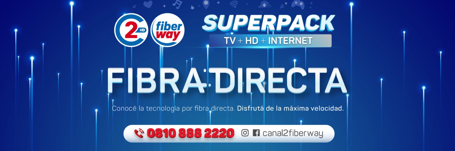 Canal2Fiberway's profile banner image