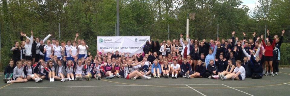 Nottinghamshire County Netball banner