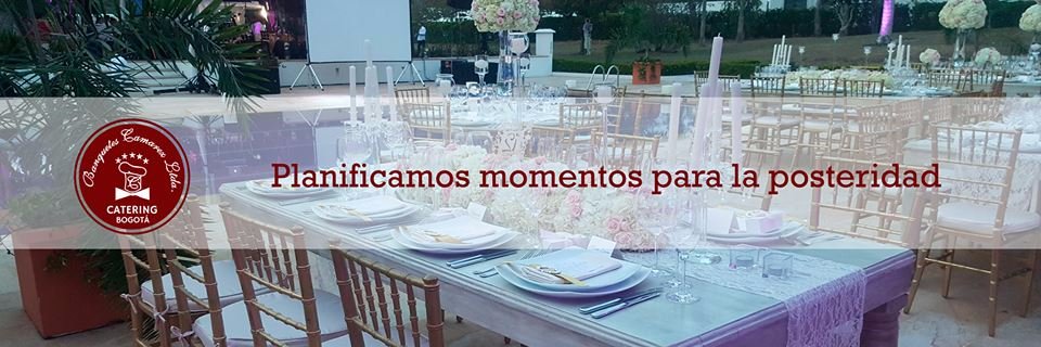 Banquetes Camarez banner