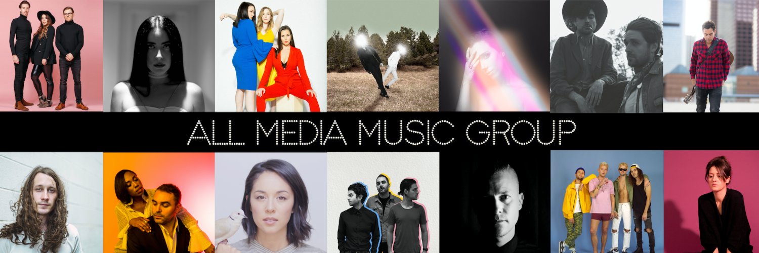 All Media Music Group banner