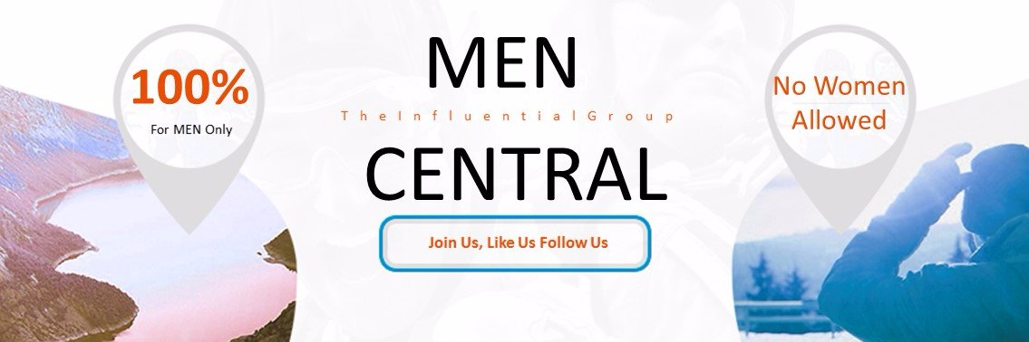 Men Central banner