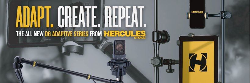 HERCULES STANDS USA banner