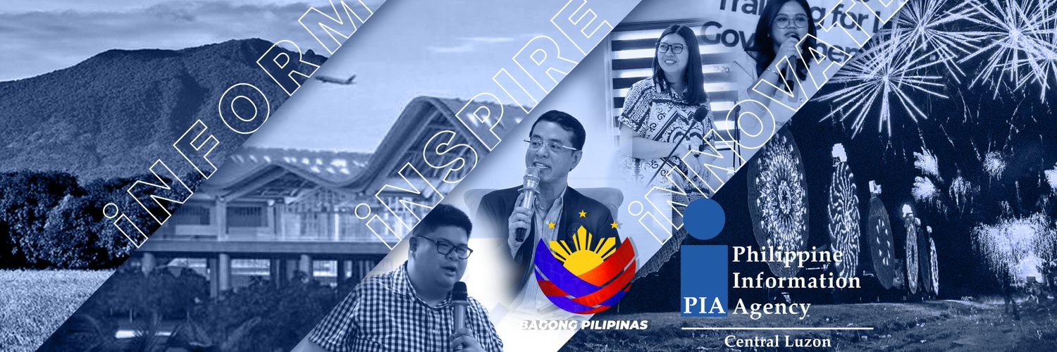 PIA Gitnang Luzon banner