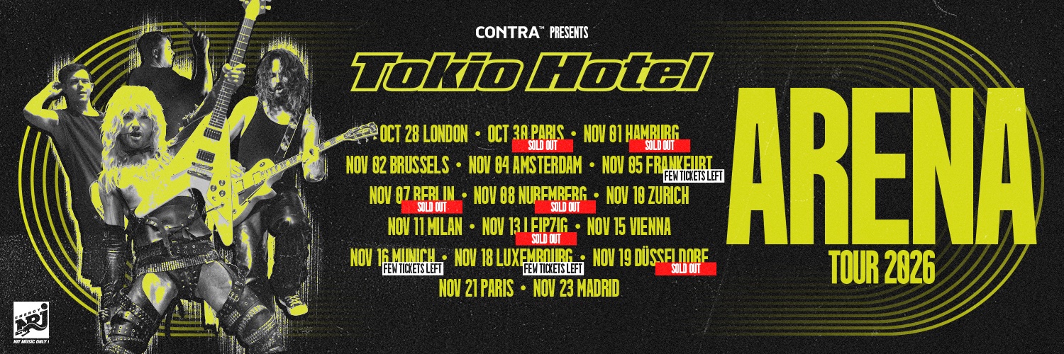 Tokio Hotel banner