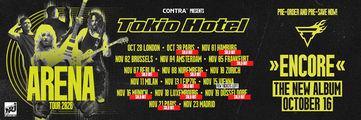 tokiohotel's profile banner image