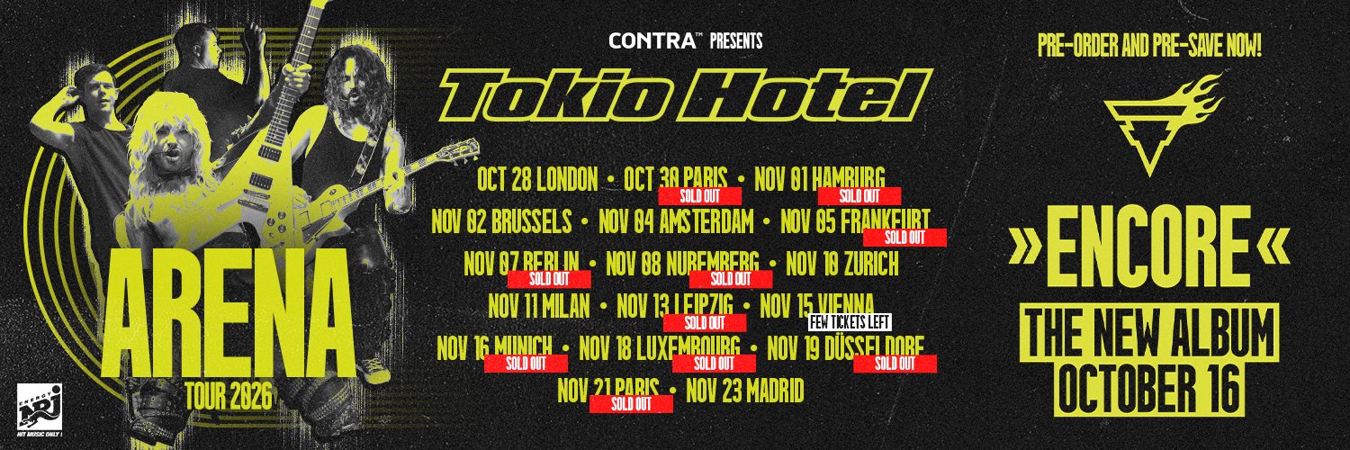 tokiohotel's profile banner image