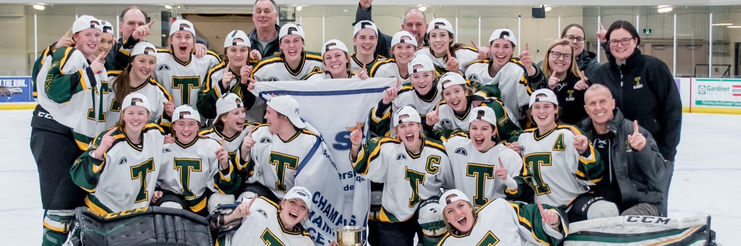 STU Women's Hockey banner