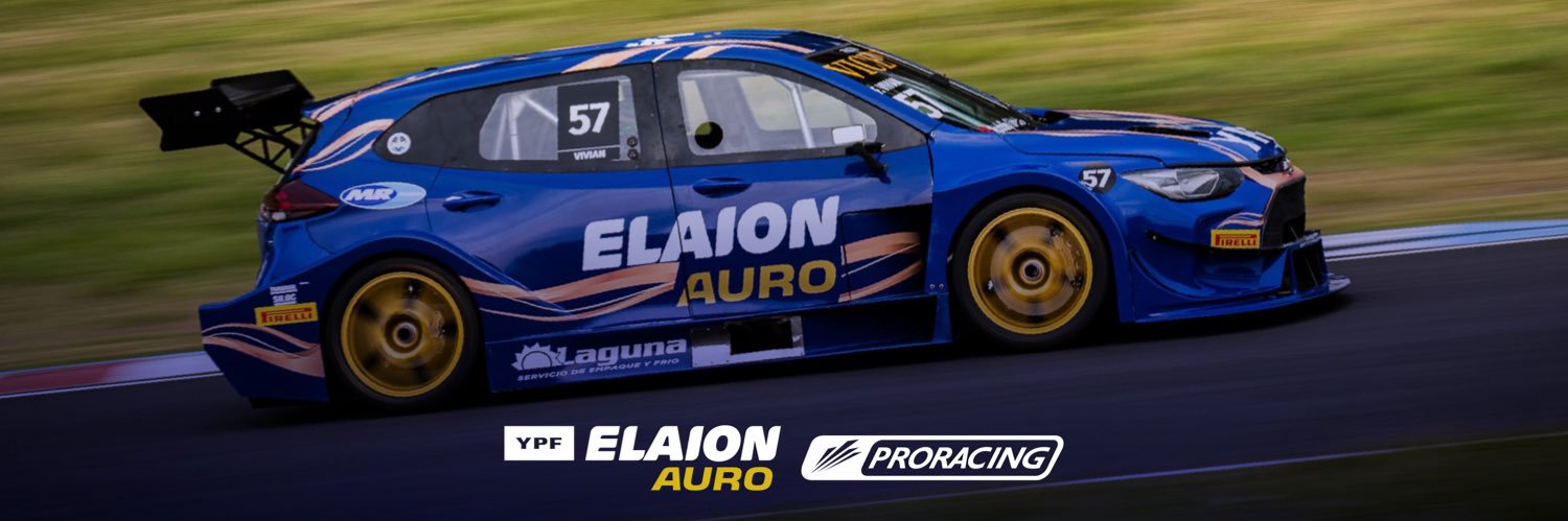 YPF ELAION AURO PRORACING banner