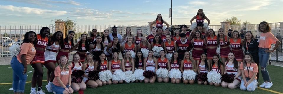 OUAZ Cheer & Dance banner