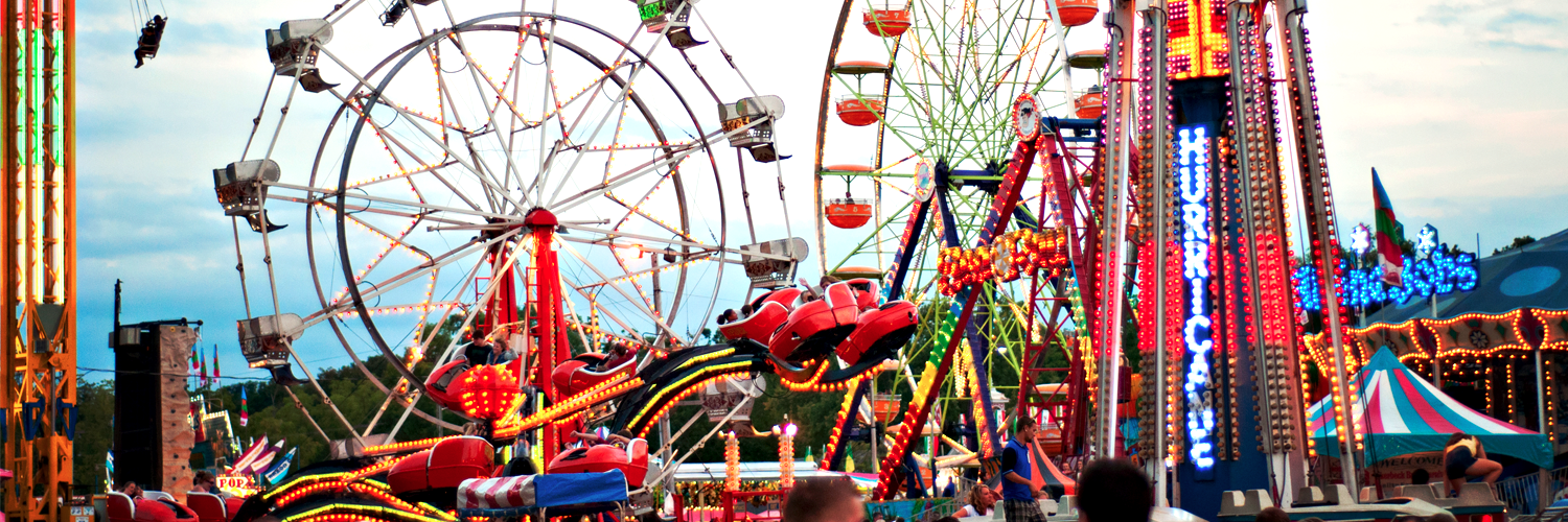 Allegan County Fair banner