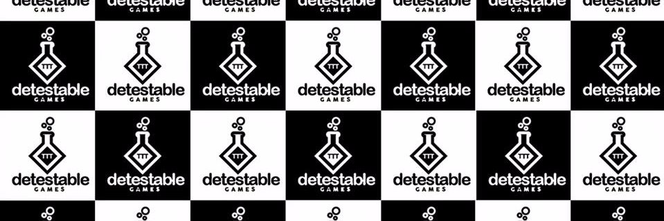 Detestable Games banner
