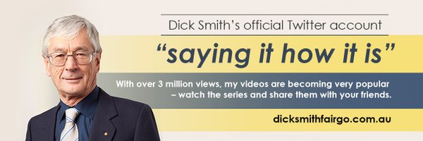 DickSmithFairGo Profile Banner