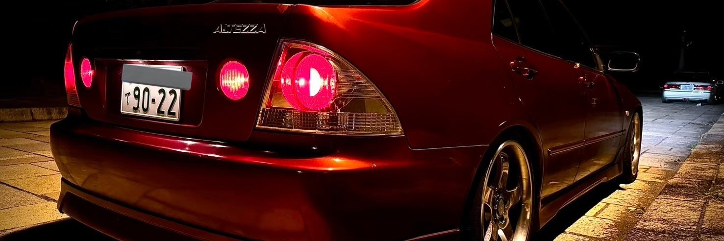 くぬぎ〜@アルテッツァ9022🐈‍⬛ banner