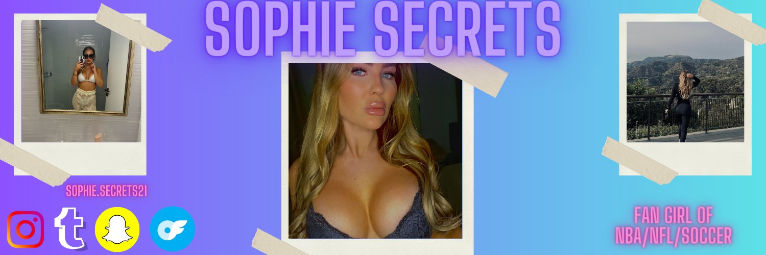 Secrets_Sophie's profile banner image