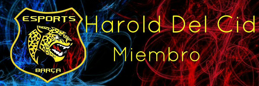 Harold Del Cid banner