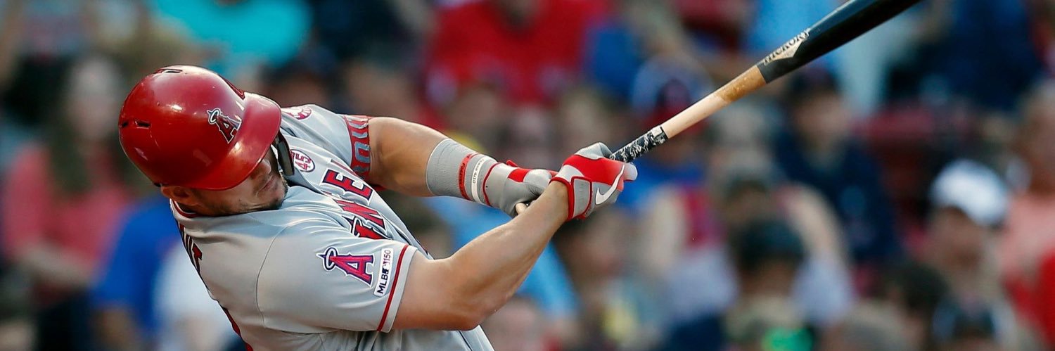 Mike Trout Cards's banner