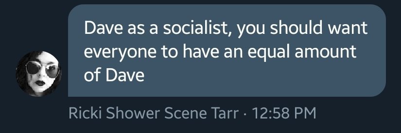 The-Best-Dave-you-know's not here, man banner