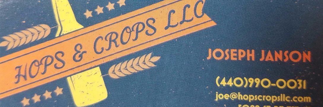 HOPS & CROPS LLC banner