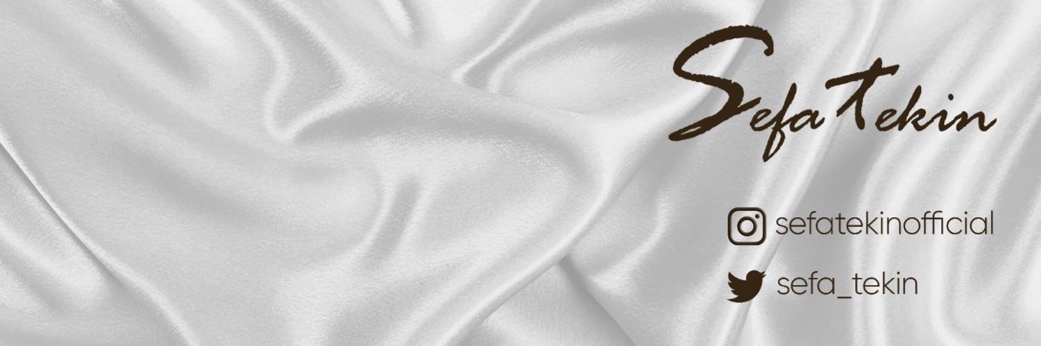Sefa Tekin banner