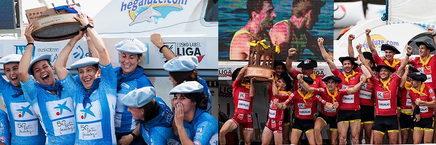 Eusko Label Liga / Euskotren Liga banner