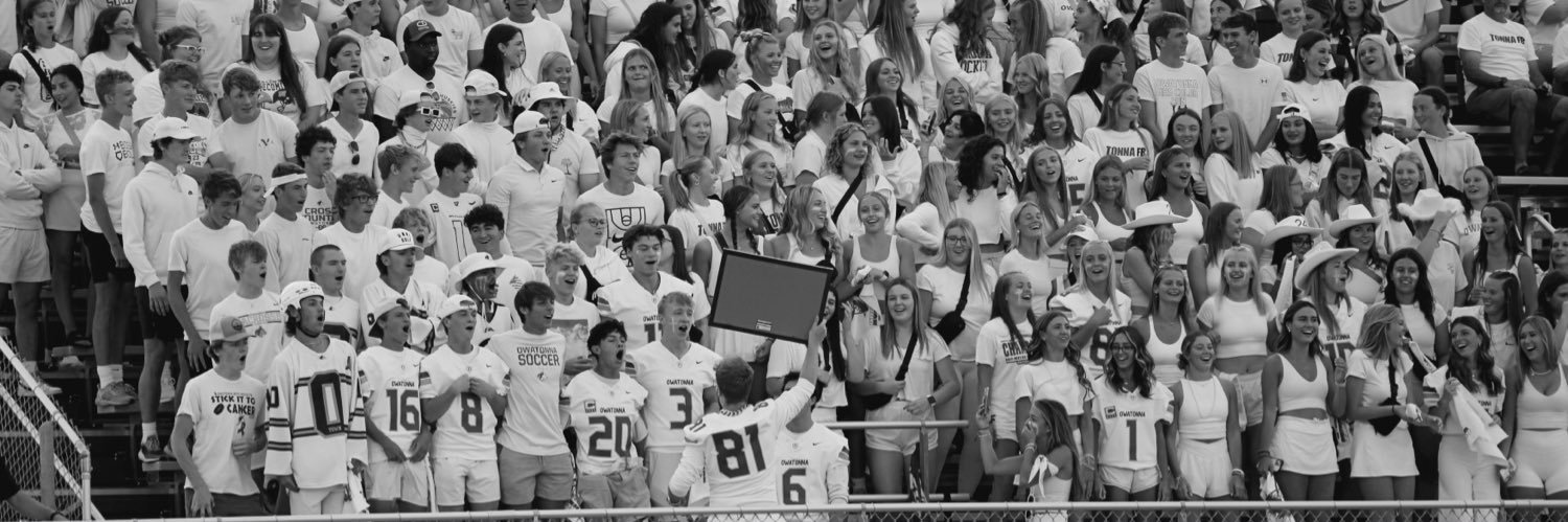 OHS Student Section banner