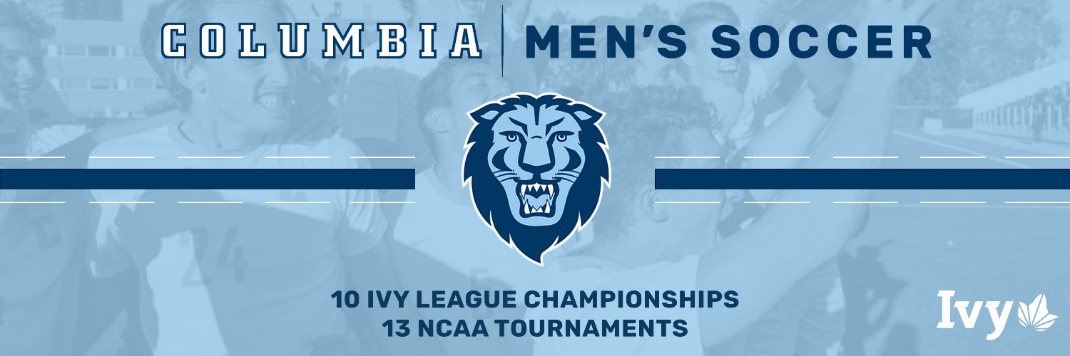 Columbia Men's Soccer's banner