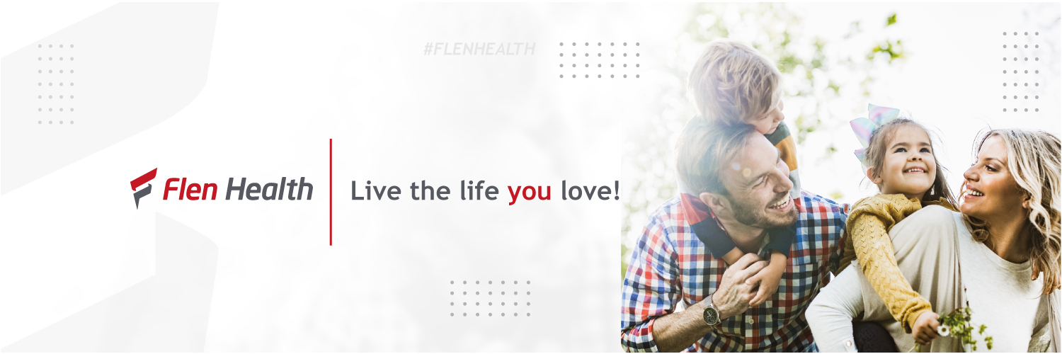 Flen Health banner