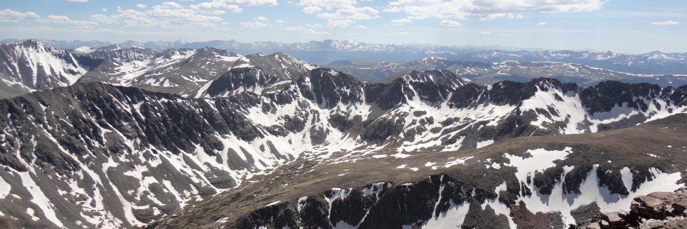 Frank Peacock banner