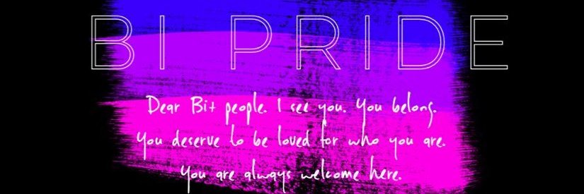 Clare here 🏳️‍🌈💖💜💙 & 💖💛💙 #notaphase banner