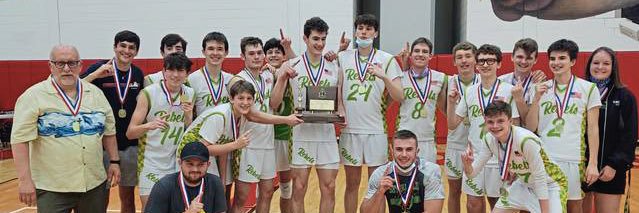 SLS Boys Volleyball banner