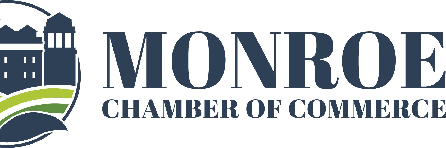 Monroe Chamber of Commerce banner