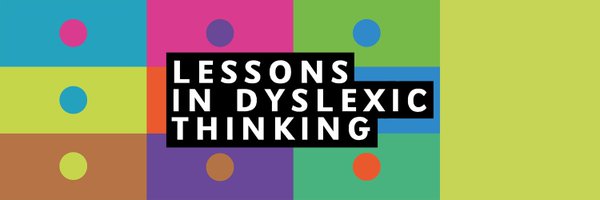 Made By Dyslexia Profile Banner