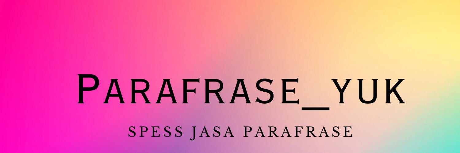 joki parafrase | joki turunin turnitin banner