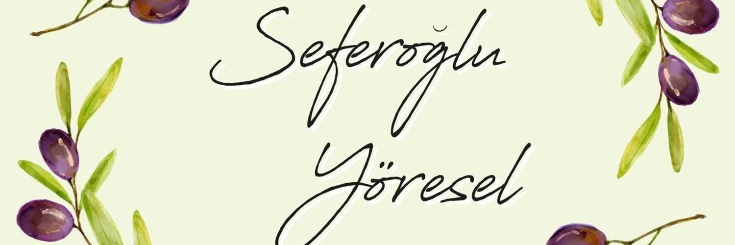 Seferoğlu Yöresel Profile Banner