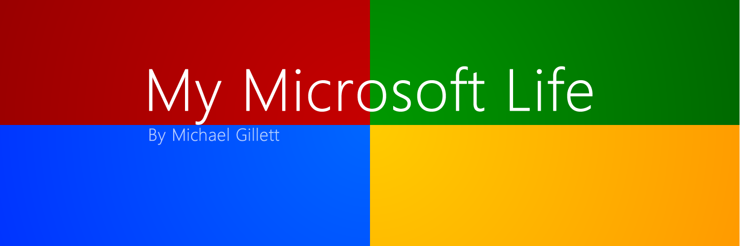 MyMicrosoftLife's profile banner image