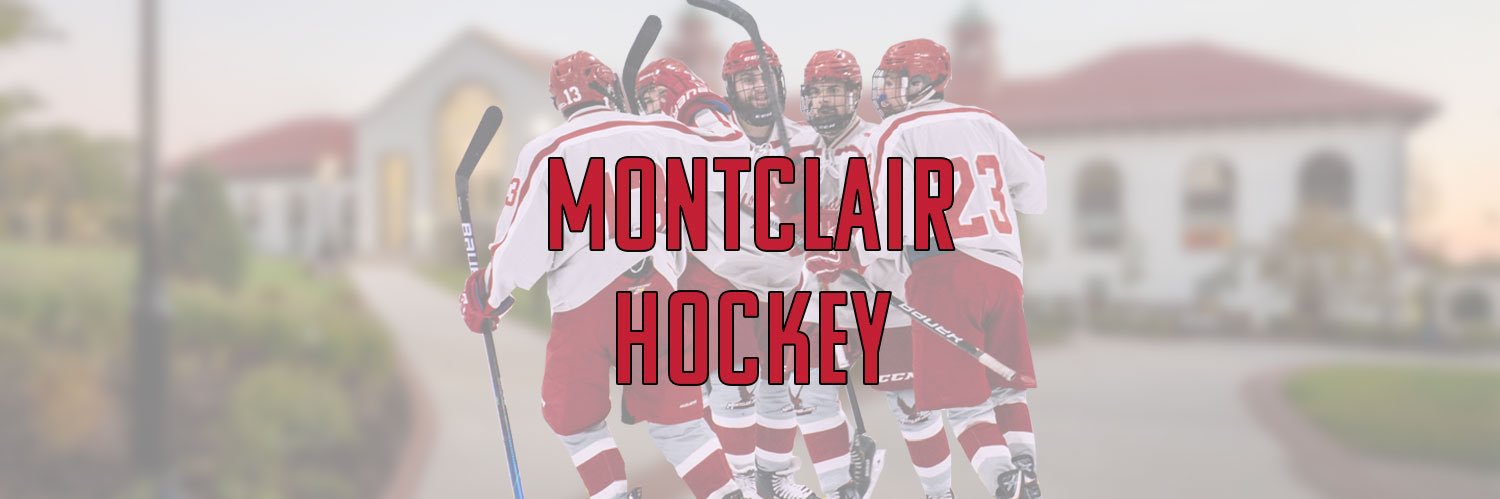 Montclair Club Mens Ice Hockey banner