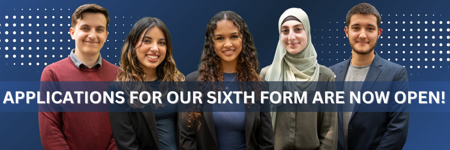 Compton Sixth Form banner