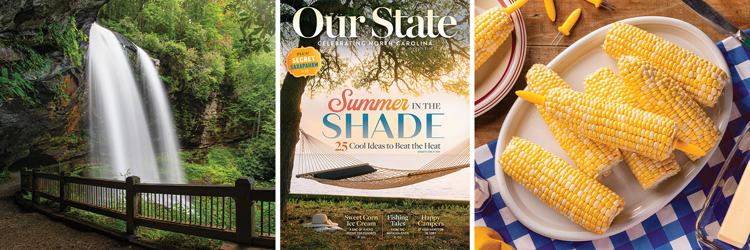 Our State Magazine's banner