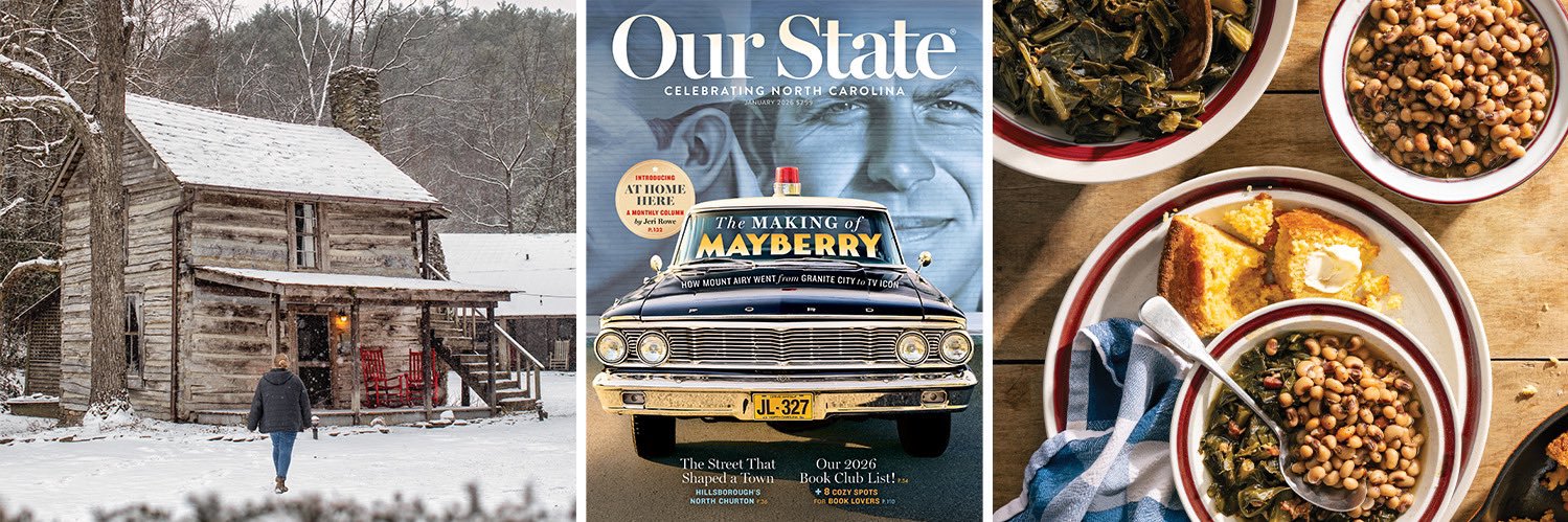 Our State Magazine banner