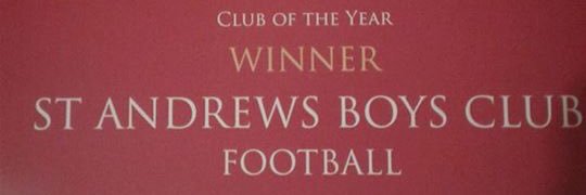 St Andrews BC banner