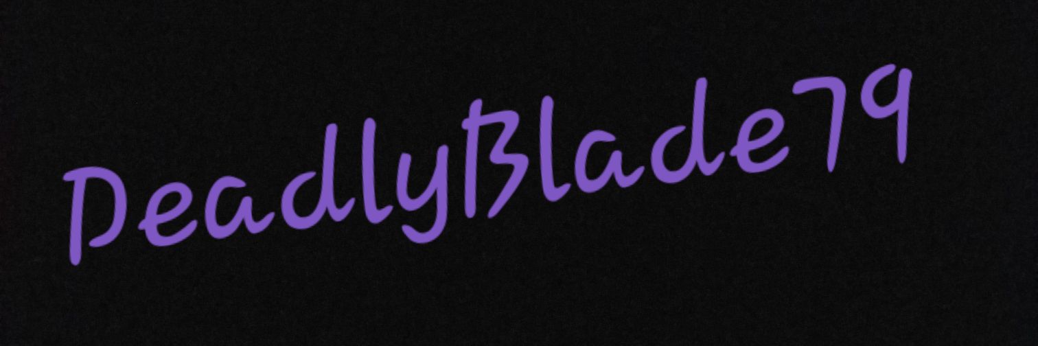 DeadlyBlade79's profile banner image