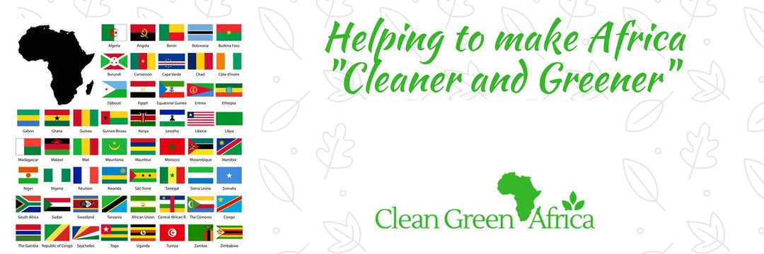 Clean Green Africa banner