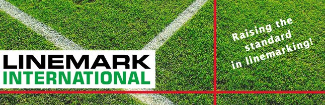 Linemark Int. banner