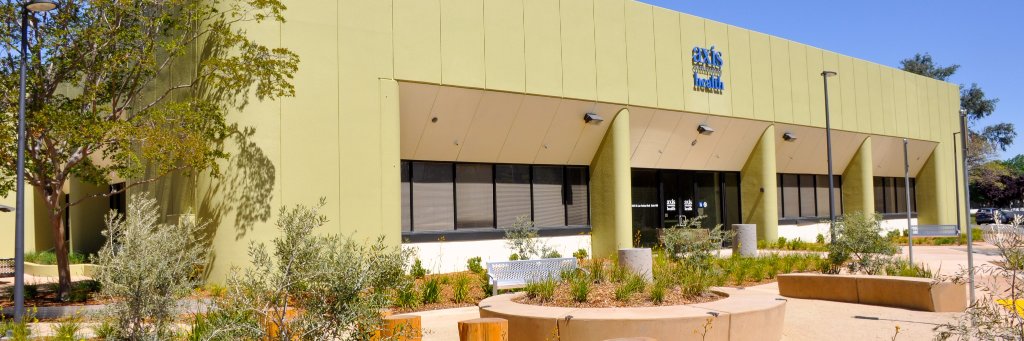 Axis Community Health banner