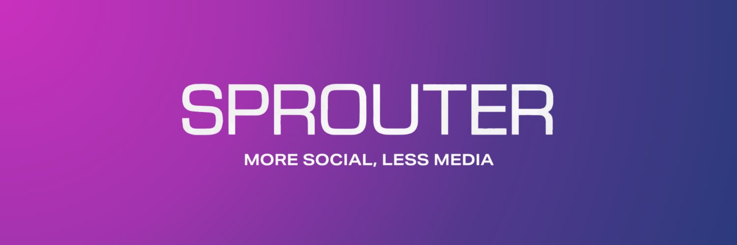 Sprouter banner