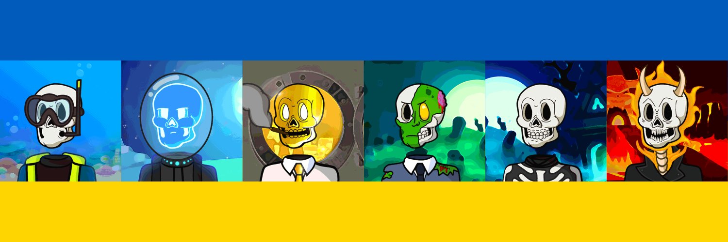 Secret Skeleton Society (LIVE ON MAGIC EDEN) banner