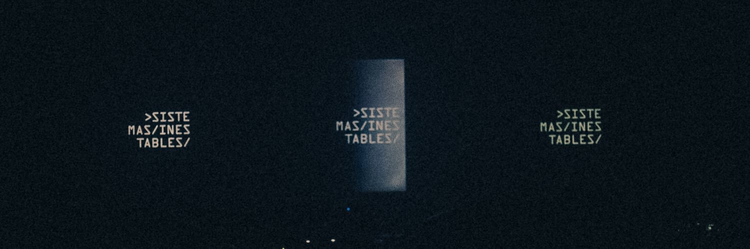 SISTEMAS INESTABLES banner