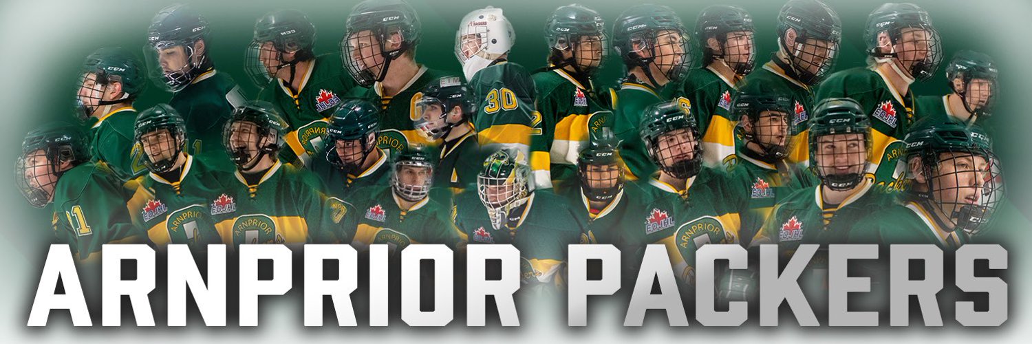 x - Arnprior Packers Profile Banner