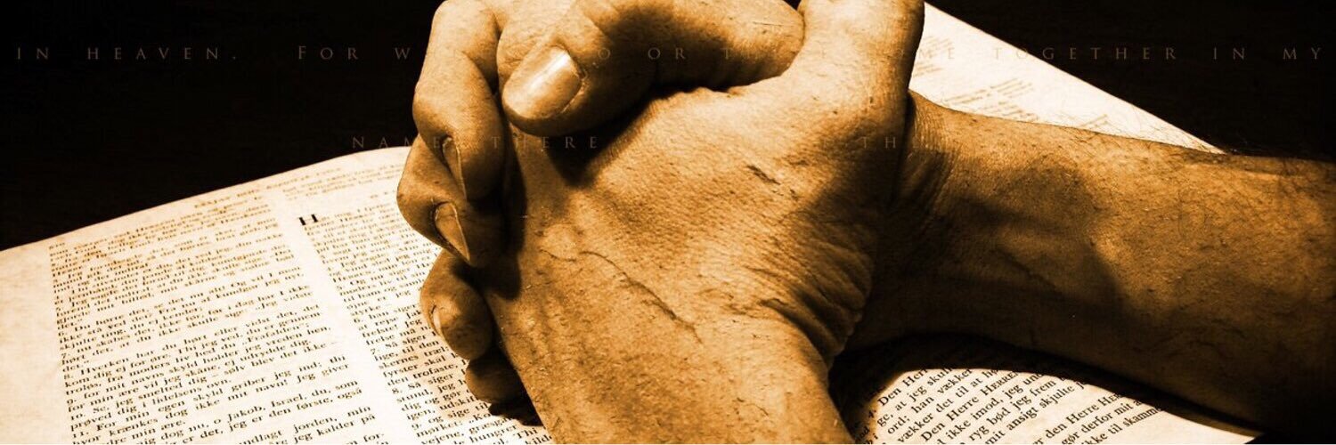 MO District Prayer banner