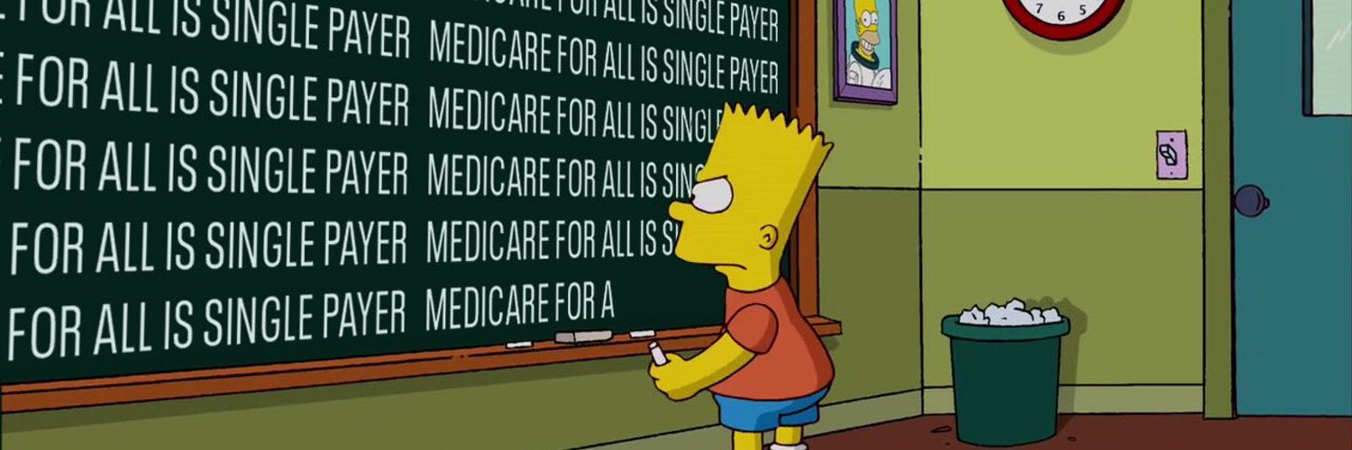 We Want #MedicareForAll Profile Banner